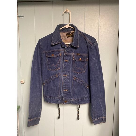 Vintage Wrangler jean jacket - Picture 1 of 4